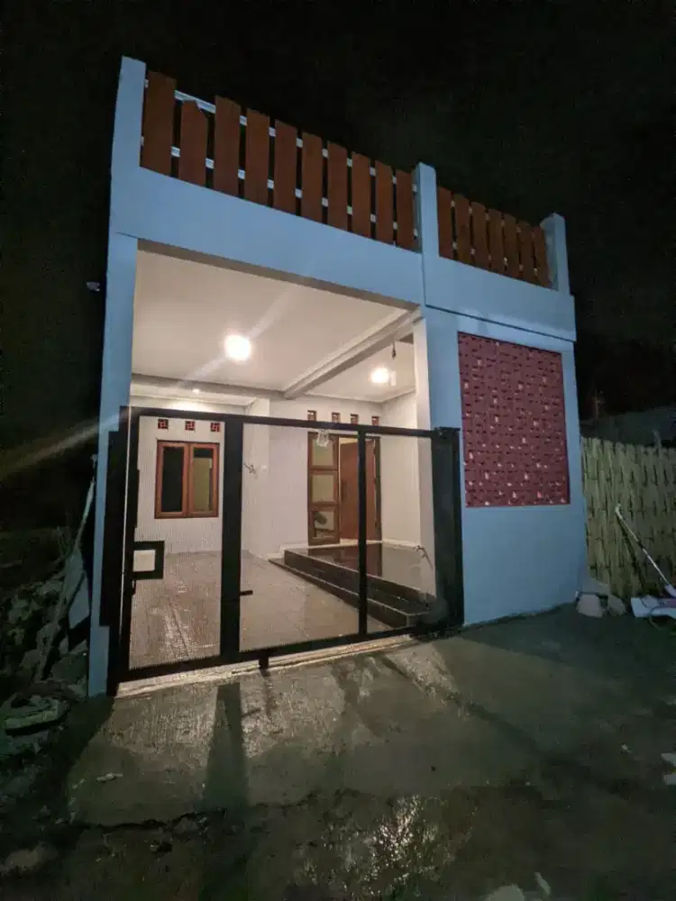 Jual rumah dekat RSUD Ngipang luas 77m hrg 350jt nego