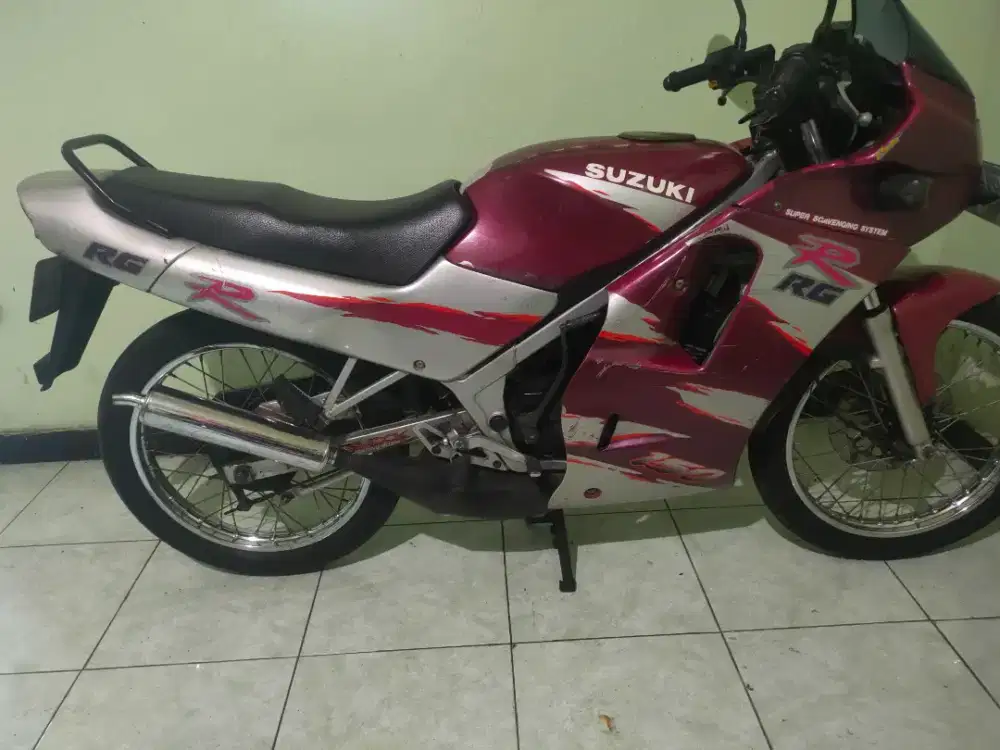 Suzuki rgr 150 original