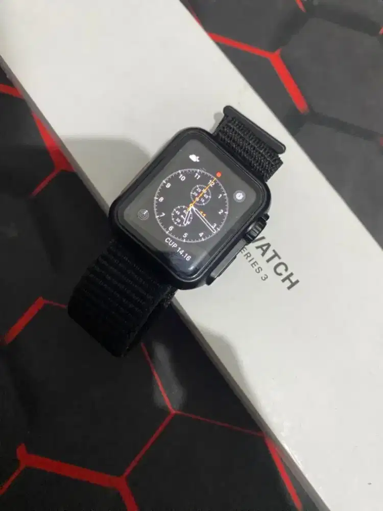 DIJUAL CEPAT APPLE WATCH S3 38MM