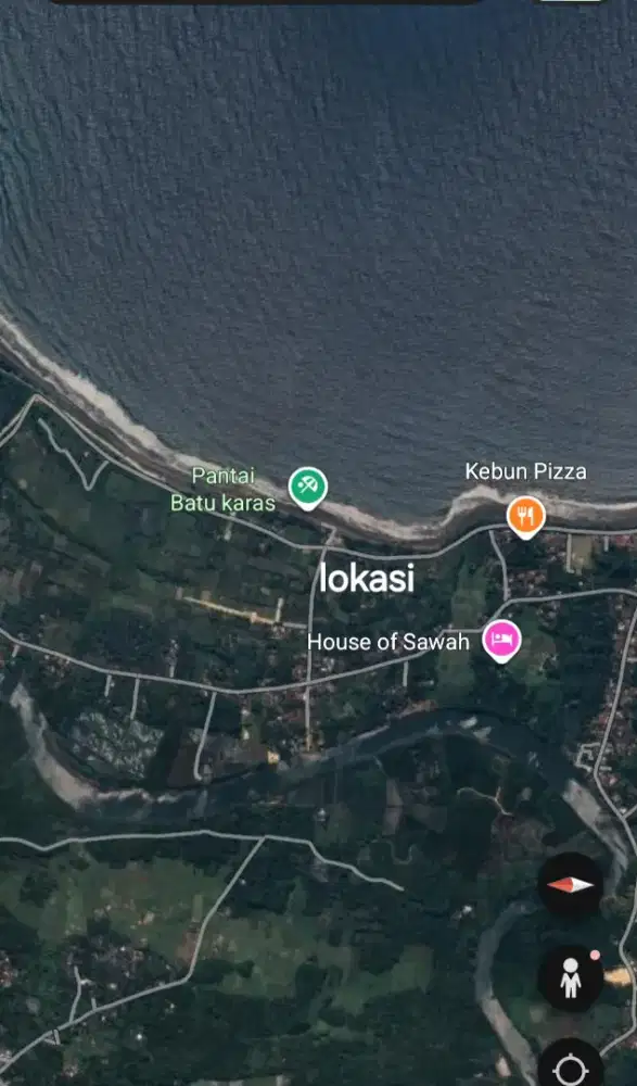 TANAH MURAH VIEW PANTAI BATU KARAS PANGANDARAN