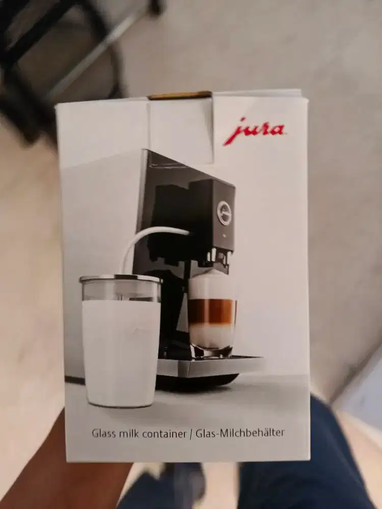 jura milk container e8