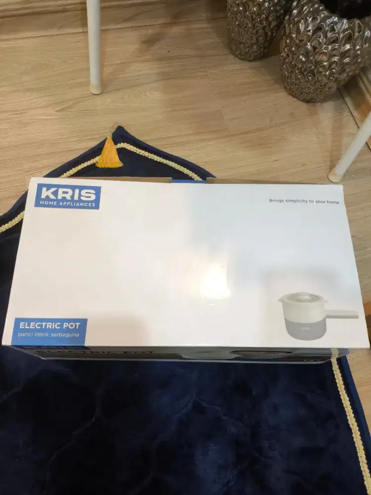 PANCI LISTRIK SERBAGUNA KRIS AZKO ORIGINAL BARU