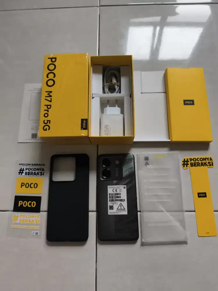 Poco m7 pro 5g 8/256 green like new