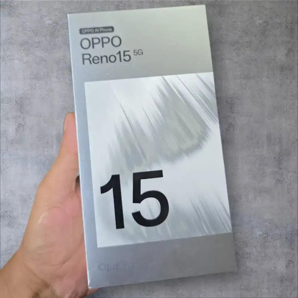 Oppo Reno 15 5G 8/256 New Segel