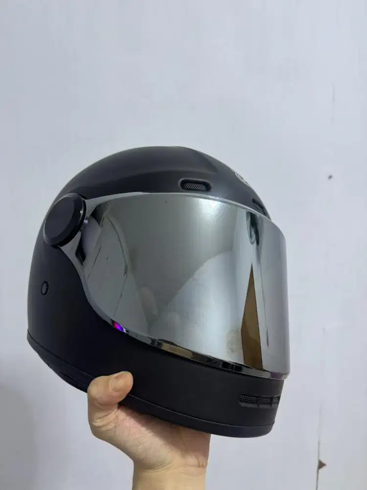 JP ROKR RETRO BLACK DOFF SIZE XL