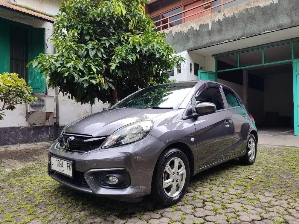 HONDA BRIO E MATIC 2017 PAJAK BARU pcd agya jazz yaris