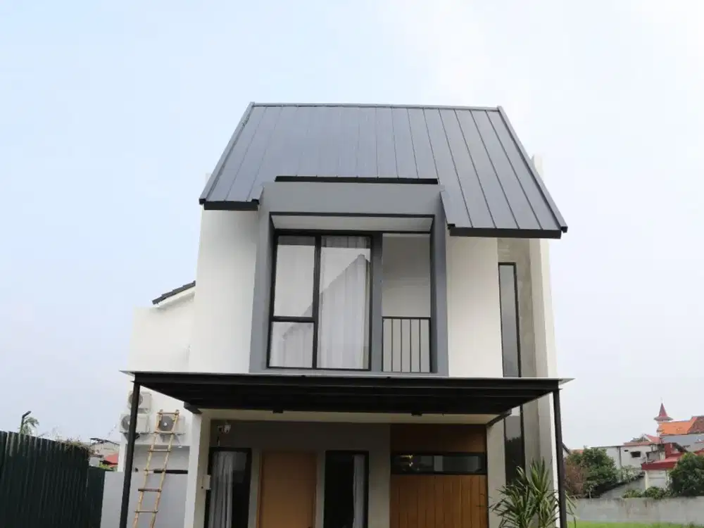 Dijual Rumah Modern 2 Lantai Cluster Baltic – Fika Synthesis Huis Cijantung Jakarta Timur