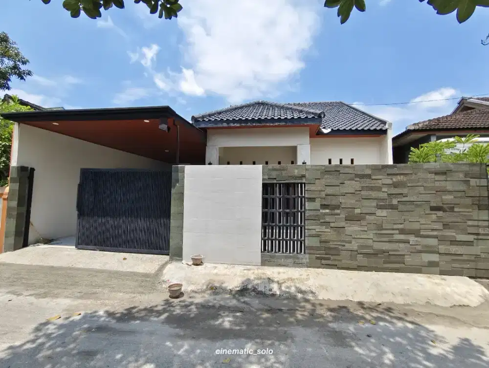 Rumah baru Murah siap huni Banyuanyar Solo