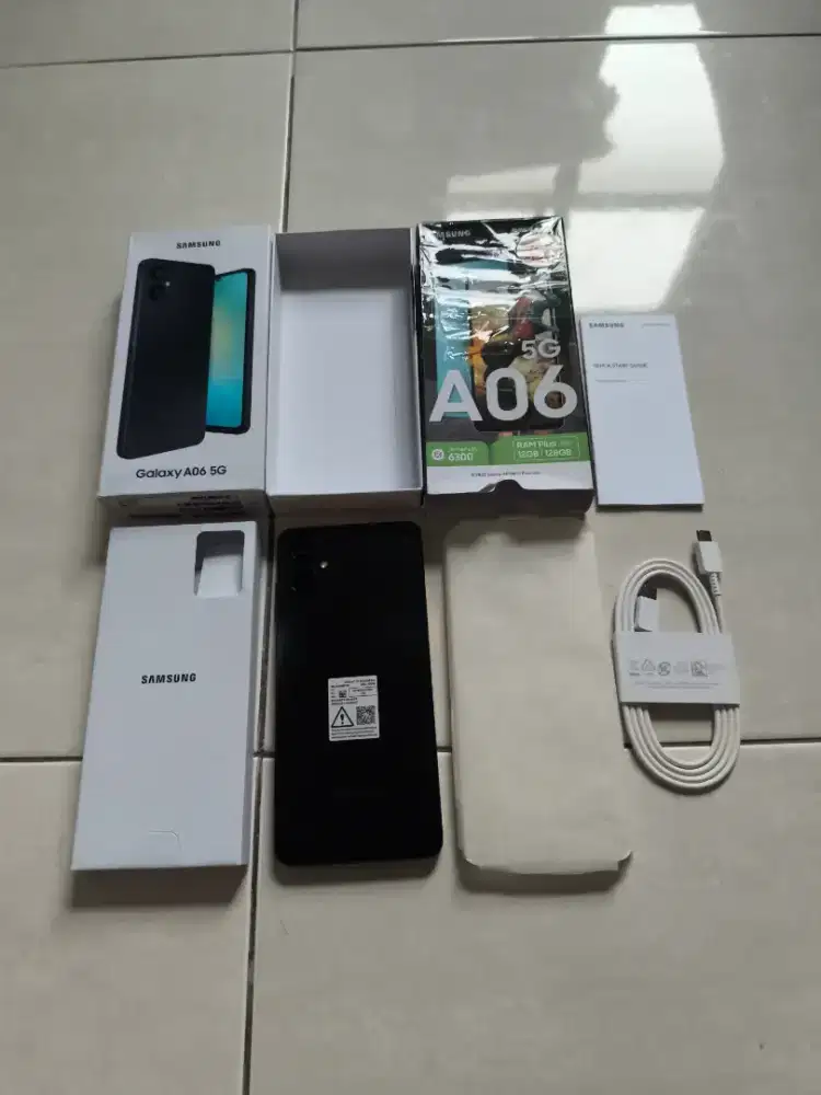 Samsung a06 5g 6/128 black mulus sein