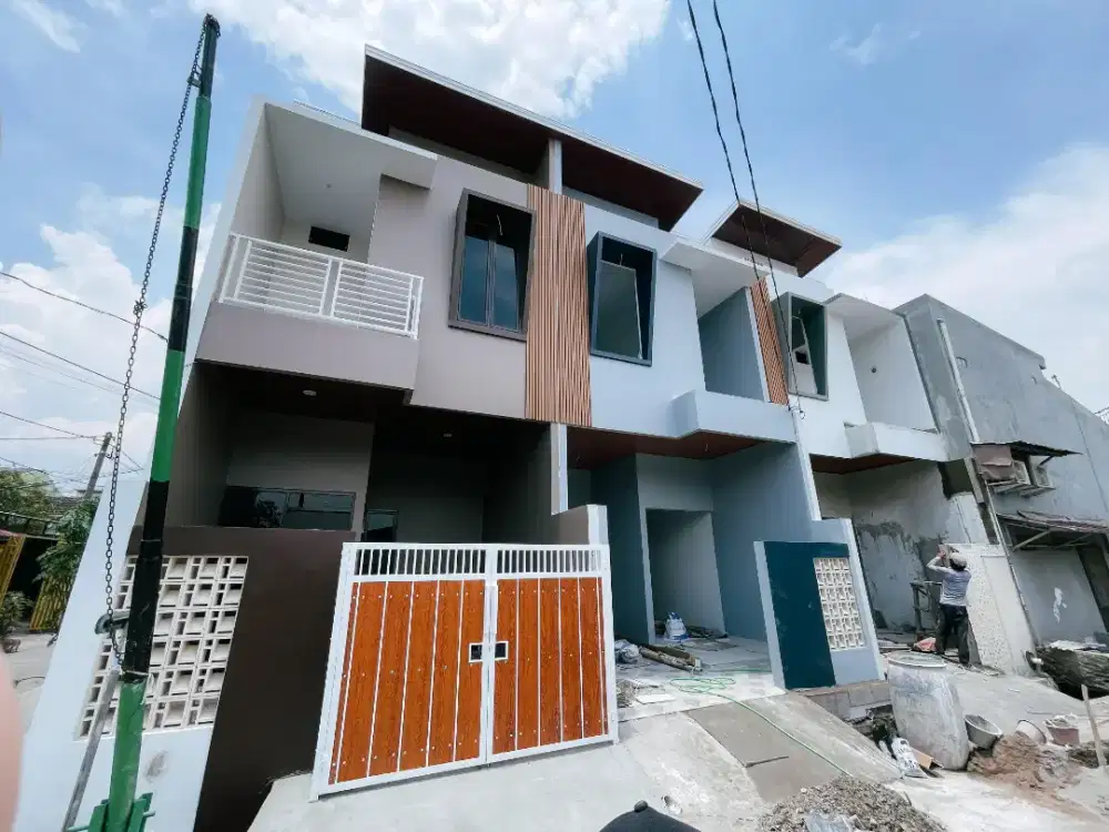 Dijual rumah 2 lantai di pondok ungu sektor v Bekasi