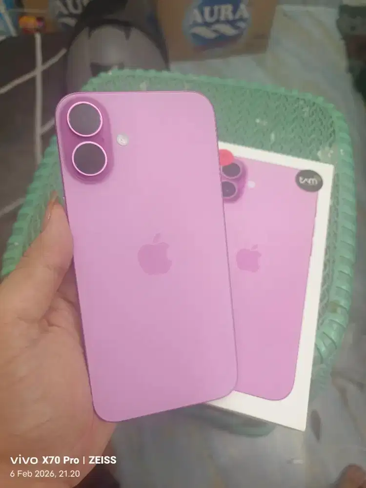 Iphone 16 plus 128gb bh 100