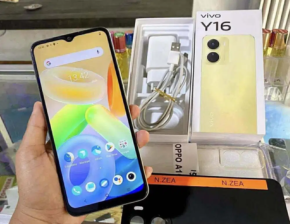 VIVO Y16 RAM 8/128 GB (FULLSET ORIGINAL)