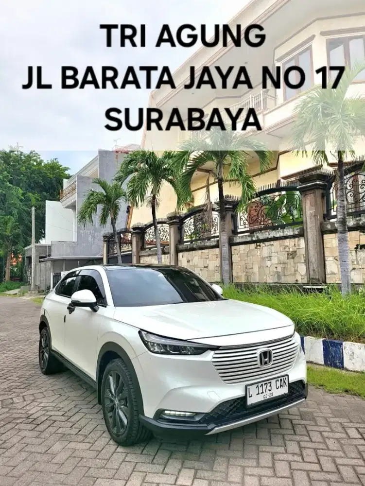 (PAJAK PANJANG) HONDA HR-V 1.5 SE SENSING AUTOMATIC 2023