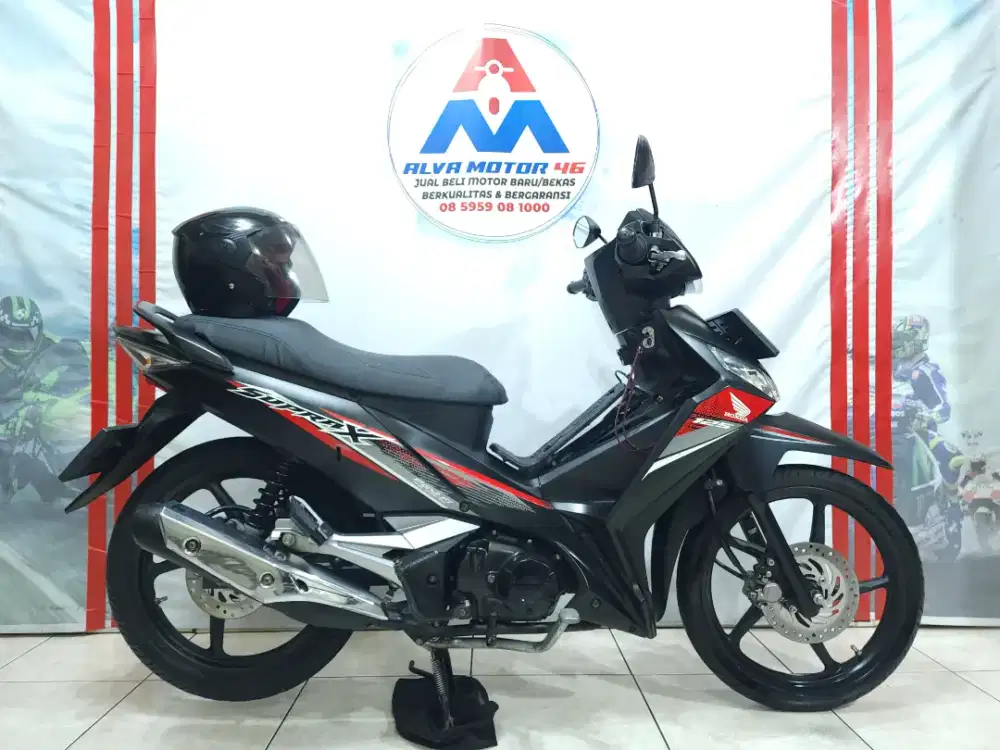 HONDA SUPRA X 125 FI CW DD TH 2019 LOW KM MULUS NO MINUS JAKSEL
