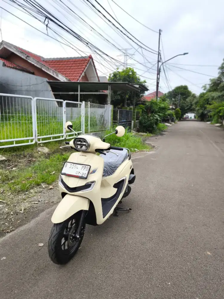 Bissmillah dijual motor Honda Stylo 2025