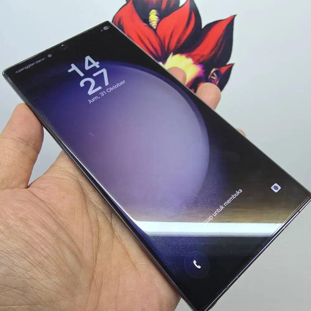 Samsung S23 Ultra 12/512 MULUS FULLSET NOMINUS