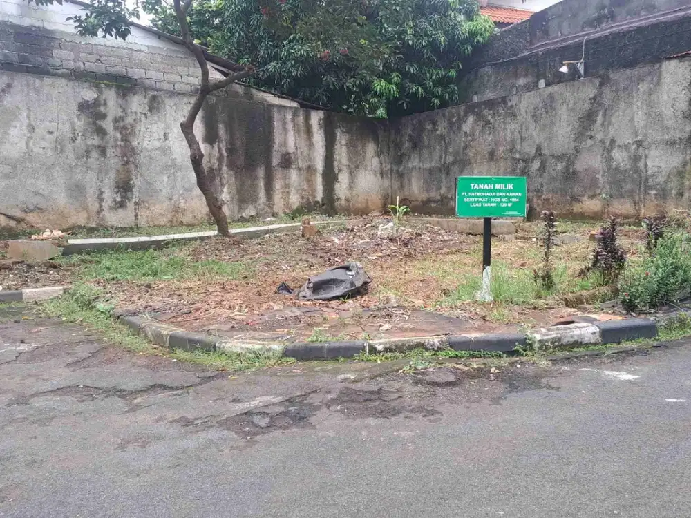 kavling hook siap bangun