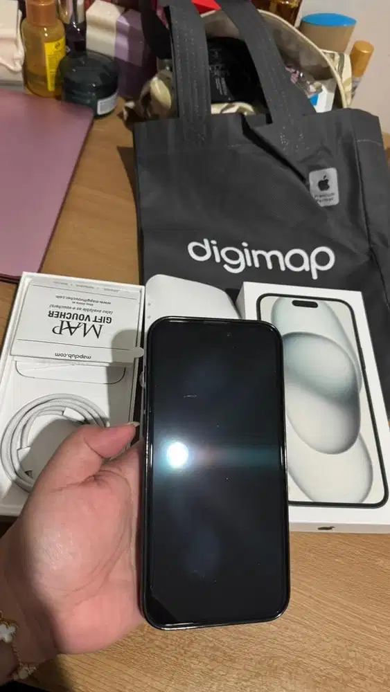 Iphone 15 Plus 128 Black Ex Digimap [HANYA HARI INI]