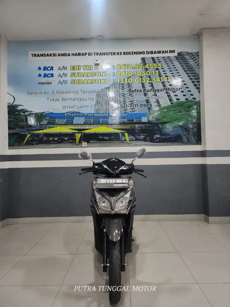 VARIO 125 KZR 2015 (PUTRA TUNGGAL MOTOR)