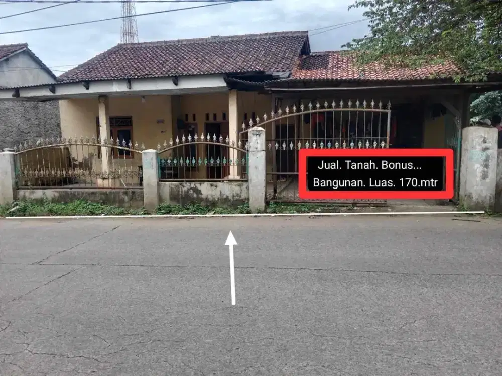 JUAL TANAH MURAH BONUS RUMAH INDUK DI KARIHKIL CISEENG KABUPATEN BOGOR