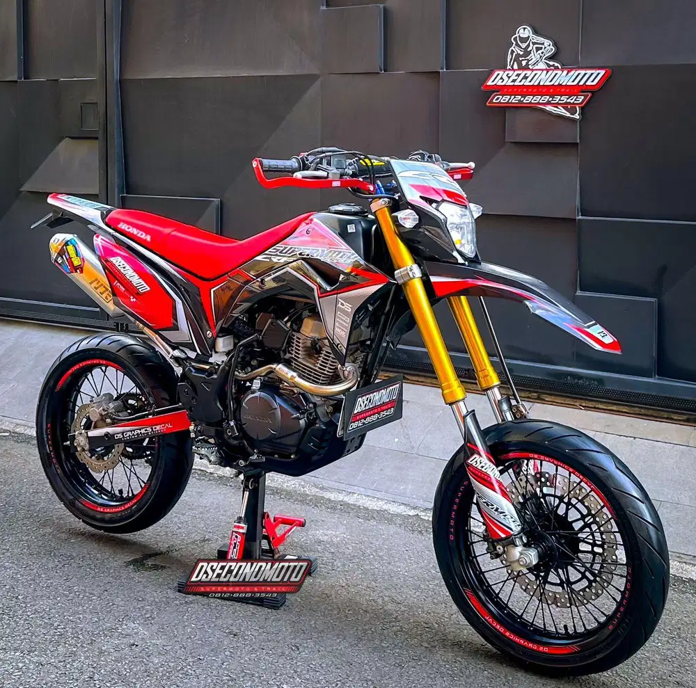 HONDA CRF 150‼️ CRF150 SUPERMOTO MULUS LOW KM SIAP TOURING RALLY