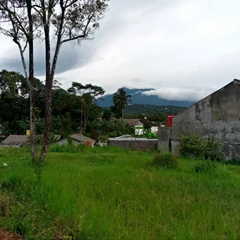 Di jual sebidang tanah