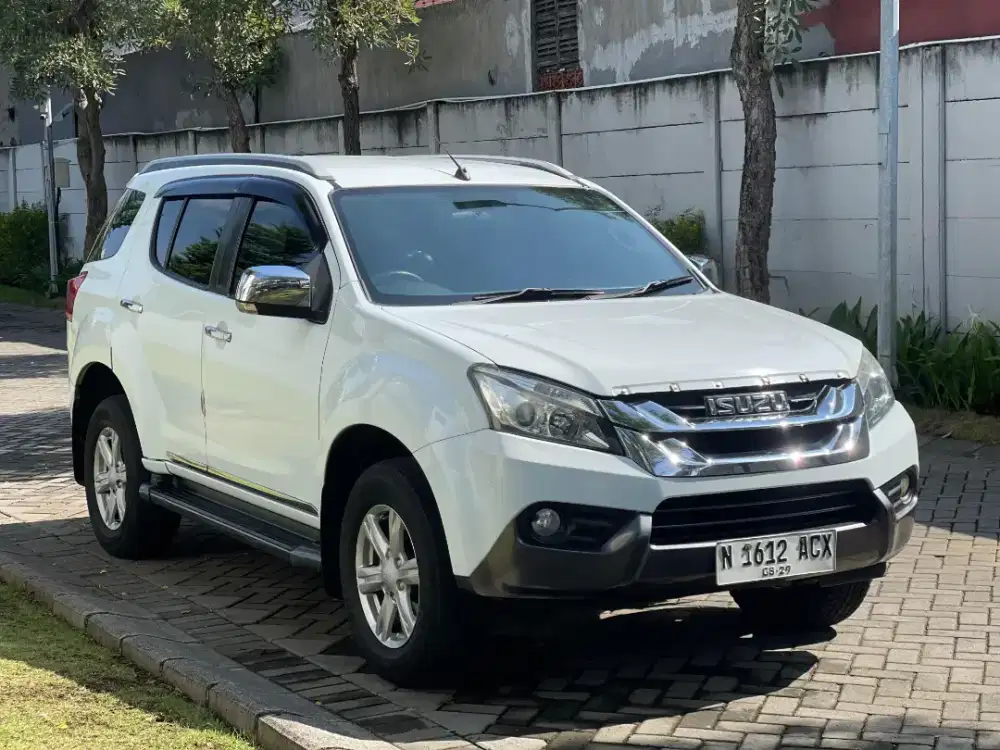 Isuzu MUX diesel matic