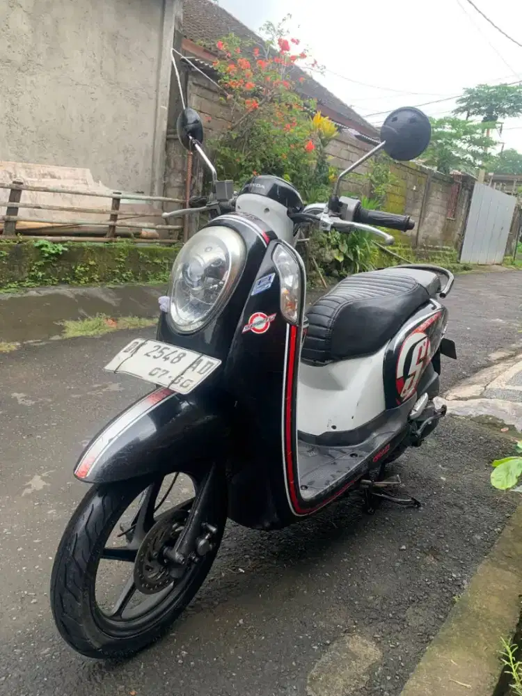 Jual Honda Scoopy F1 2015