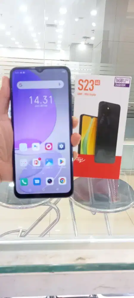 Hp second itel s23 4G 8/128gb fullset