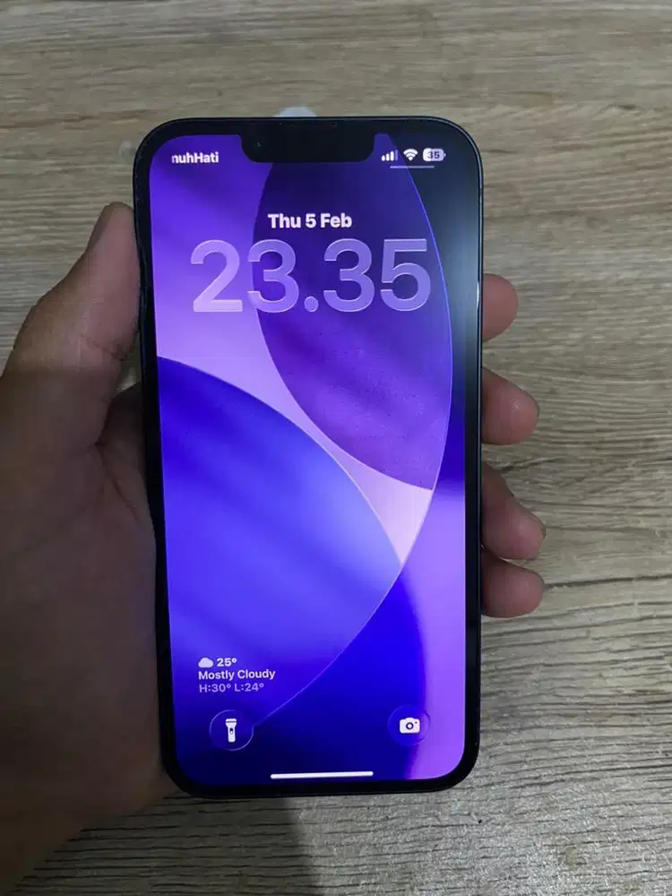 Iphone 13 baru pakai 3 BULAN