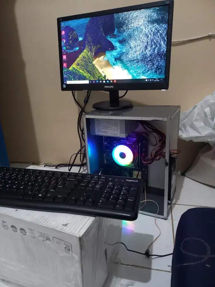 KOMPUTER 1 SET. (Ram 4x4 8gb , 1 tb Hardisk)