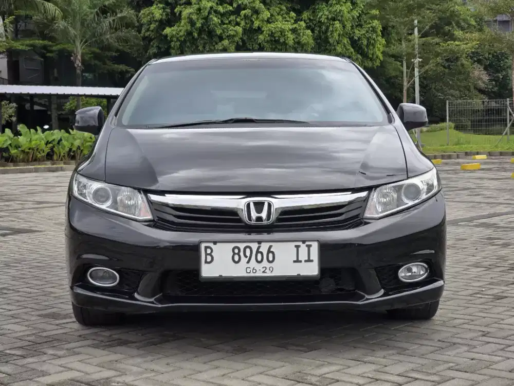 Honda Civic 1.8 at 2013