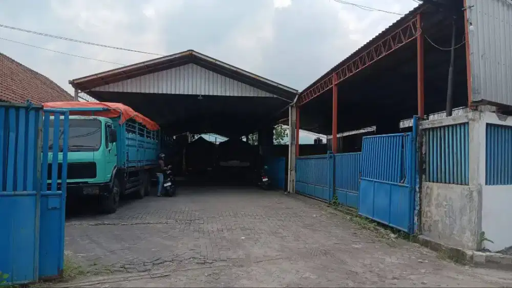 Di jual gudang 0 jln raya pandaan