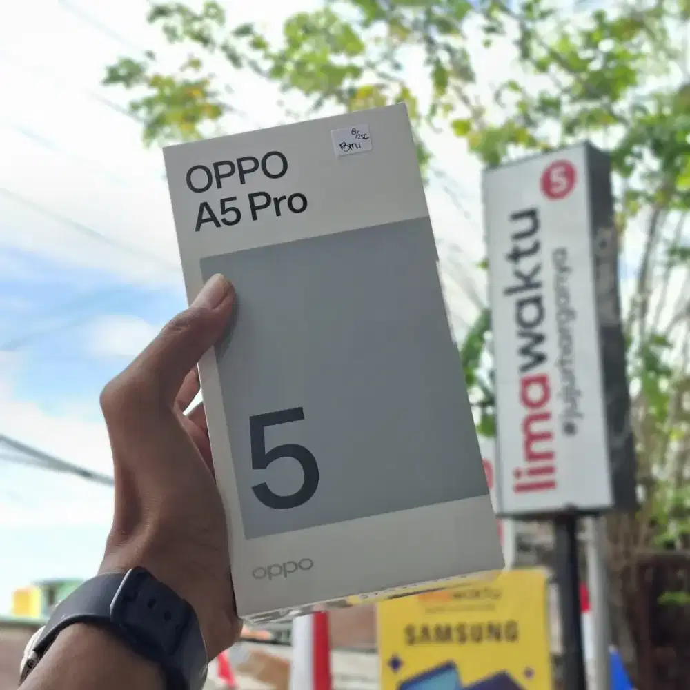 OPPO A5 PRO 8/256Gb Stok Terbatas!