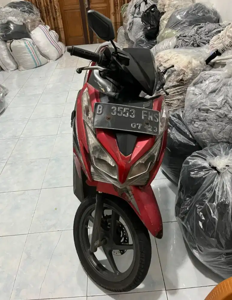 Jual motor kesayangan