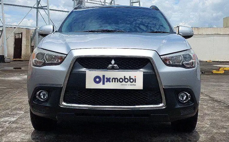 TERMURAH Mitsubishi Outlander Sport 2.0 PX Bensin-AT Abu 2012