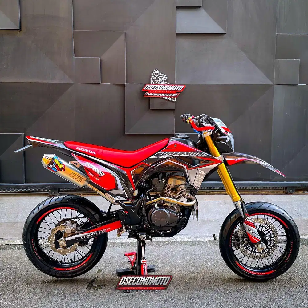 HONDA CRF 150‼️ CRF150 SUPERMOTO MULUS LOW KM SIAP TOURING RALLY