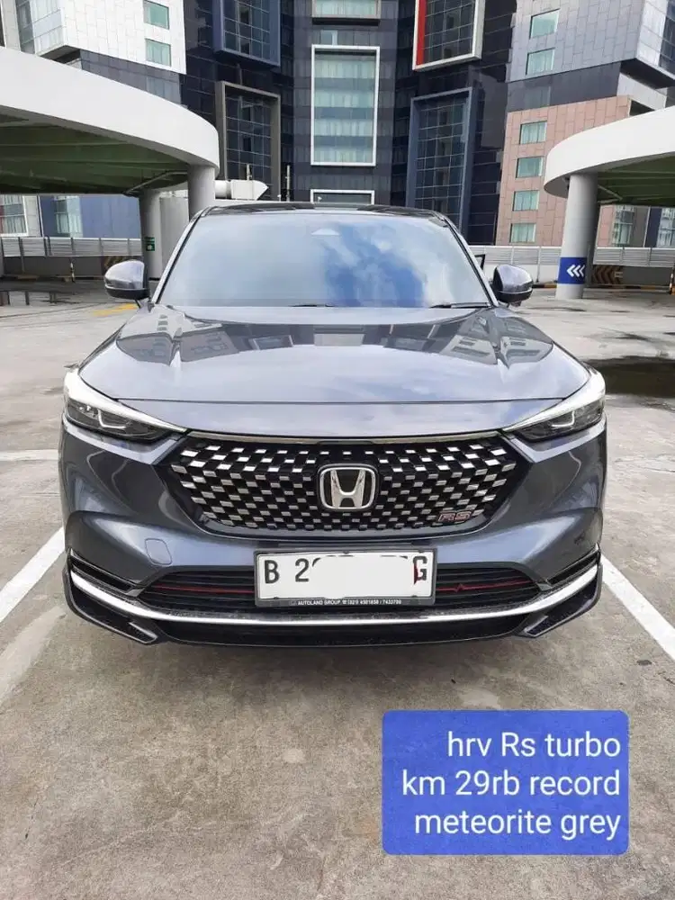 Honda HR-V RS Turbo 2023 Sensing - KM 29rb - Full Set - Mgk Kemayoran