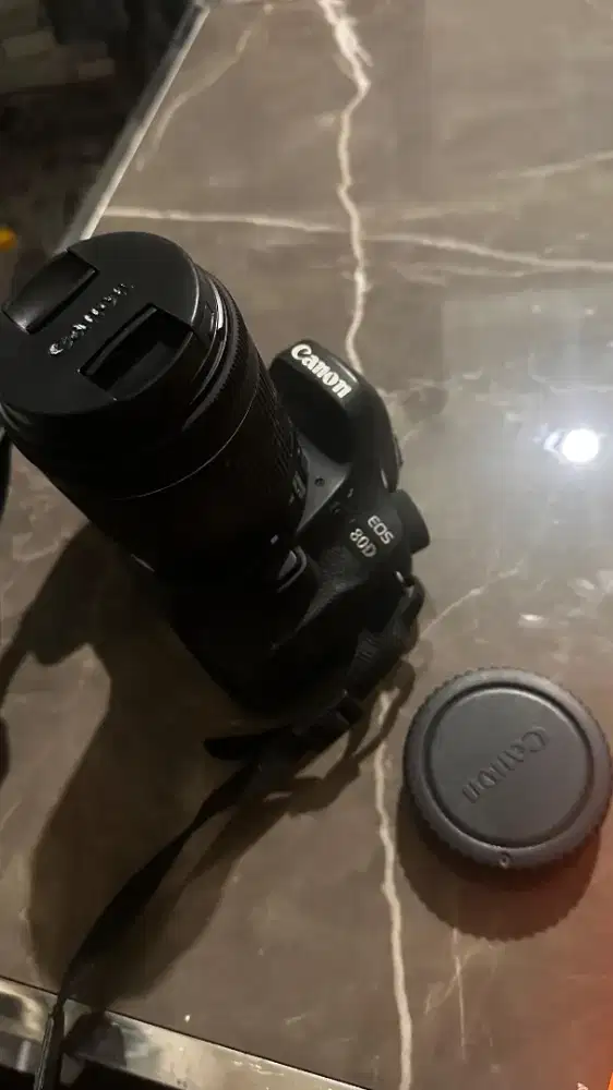 Kamera Canon EOS 80D