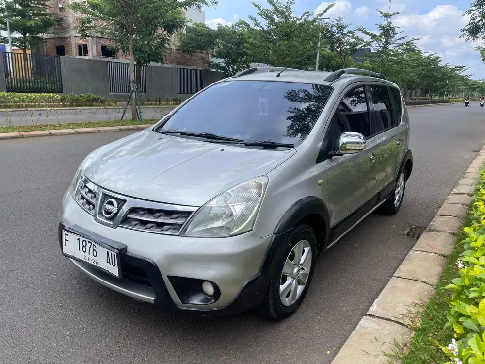 Nissan Livina 2008 Bensin
