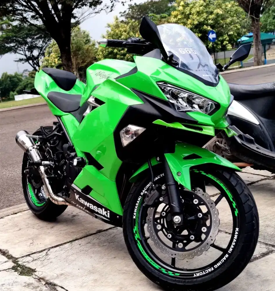 Ninja 250 fi kawasaki