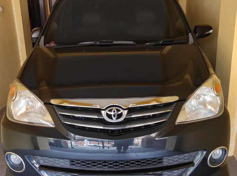 Toyota Avanza S 2011 Bensin