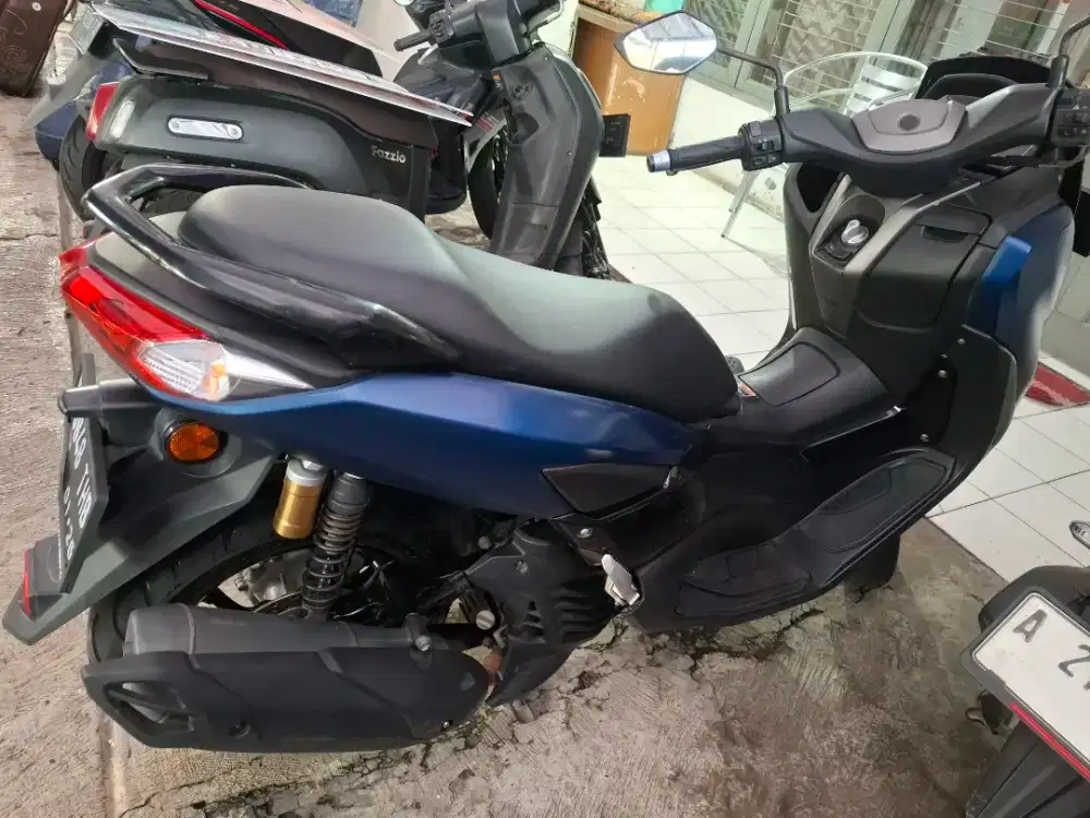 Keyless ABS, yamaha nmax 155 VVA LED CW DD 2021 bln 1 DKI pajak Off 5x