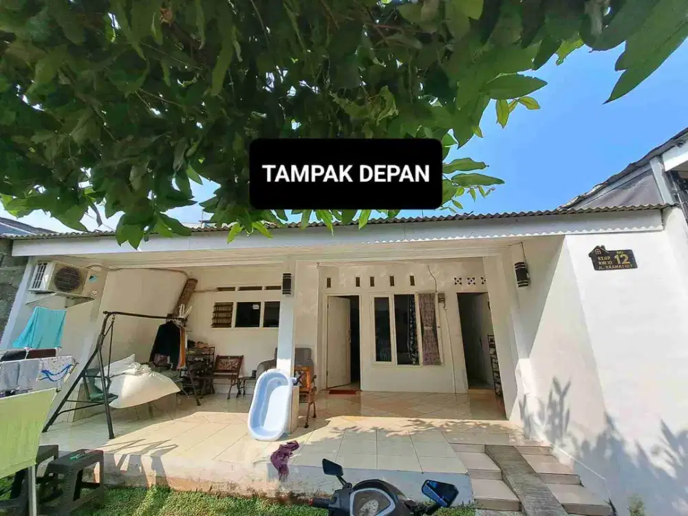 rumah secondary di lubang buaya jkt timur