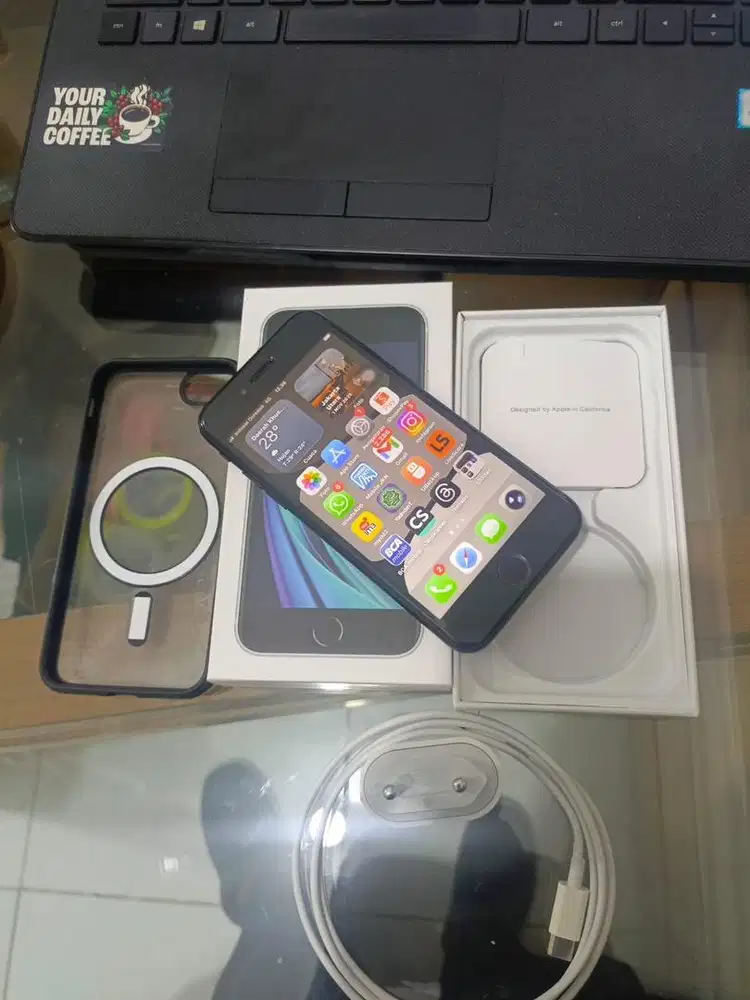 Iphone SE 2020 256gb lega ios 26.2