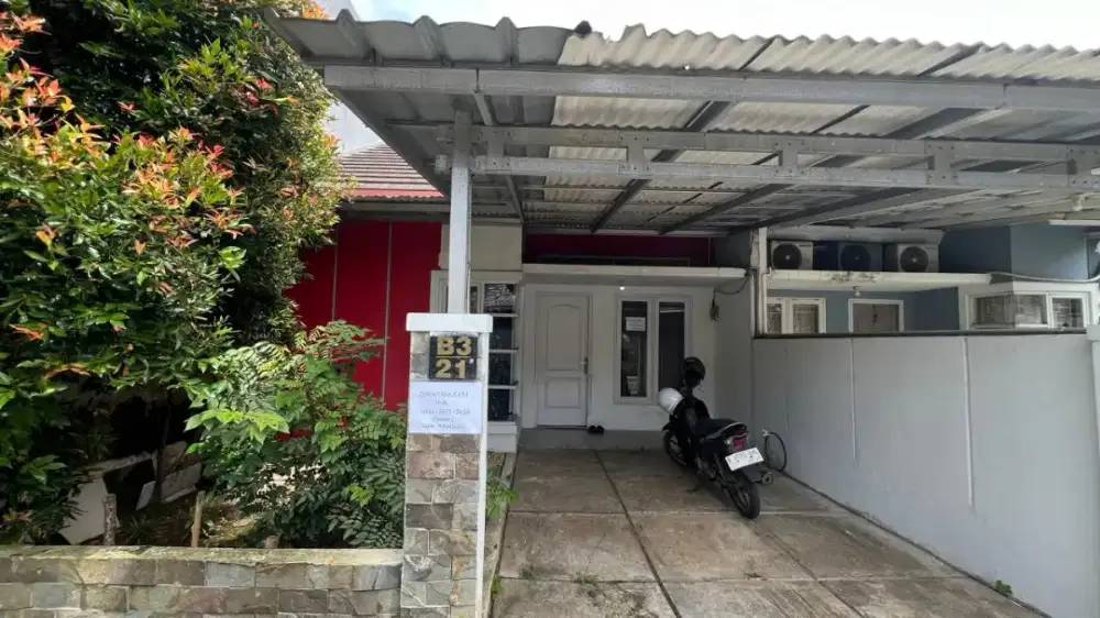 Di Kontrakan Rumah Villa Casablanca Depok