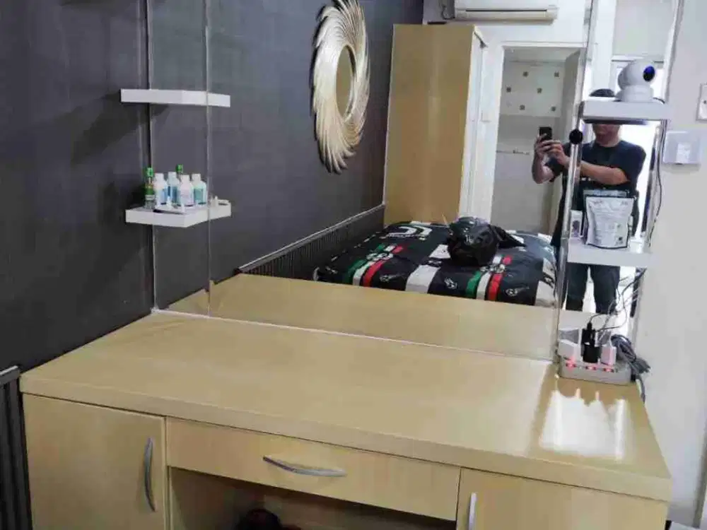 Interior Baru‼️Apartemen Educity Tower Yale Favorite