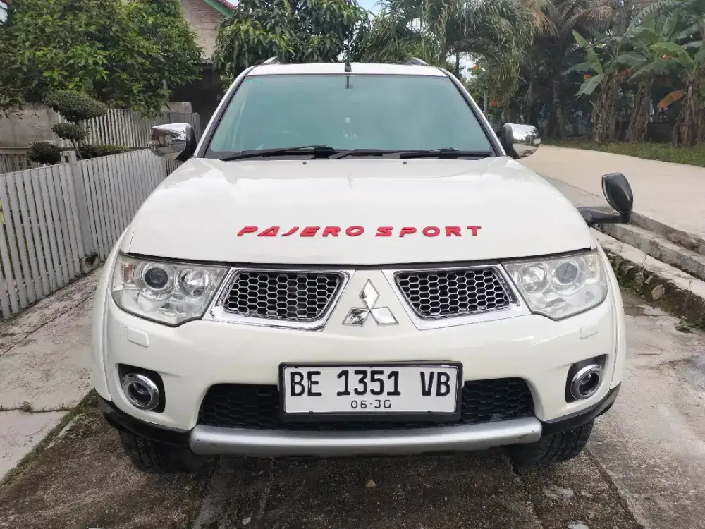 Pajero Dakar sport diesel metik 2012, istimewa