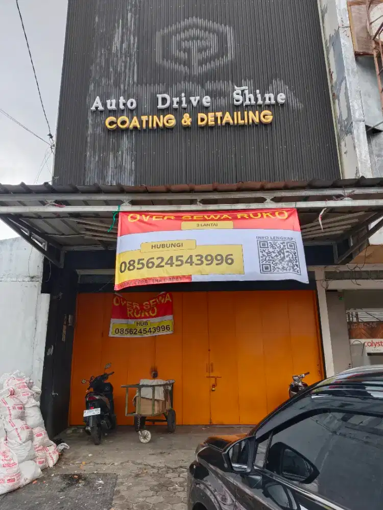 Overkontrak 2 tahun Ruko 3 lantai Cimahi