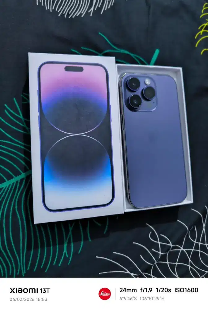 IPHONE 14 PRO 128GB EX INTER ALL OPERATOR FULL